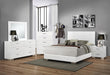 Felicity 6-drawer Dresser Glossy White - Aras Mattress And Furniture(Las Vegas, NV)