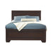 Kauffman California King, Eastren King, & Queen Panel Bed Dark Cocoa - Aras Mattress And Furniture(Las Vegas, NV)