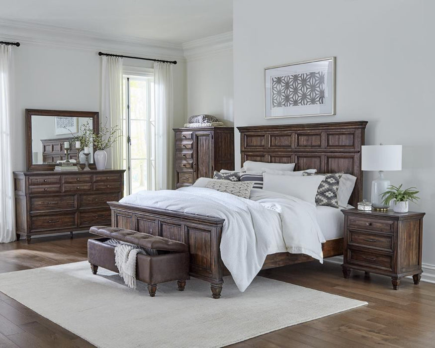 Avenue 8-drawer Dresser Weathered Burnished Brown - Aras Mattress And Furniture(Las Vegas, NV)