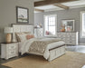 Hillcrest Queen Panel Bed White - Aras Mattress And Furniture(Las Vegas, NV)