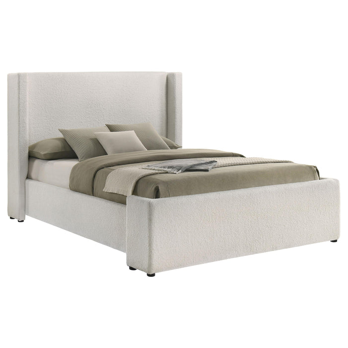 Alamosa Wingback Platform Bed