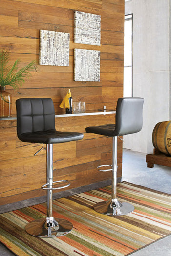 Bellatier Bar Stool Set - Aras Mattress And Furniture(Las Vegas, NV)