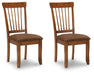 Berringer Dining Chair - Aras Mattress And Furniture(Las Vegas, NV)