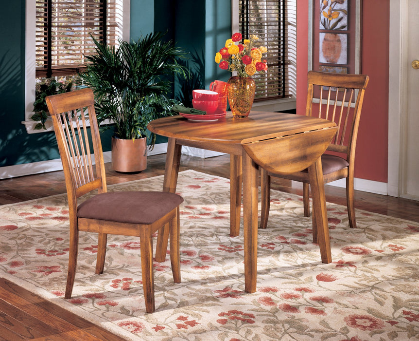 Berringer Dining Drop Leaf Table - Aras Mattress And Furniture(Las Vegas, NV)