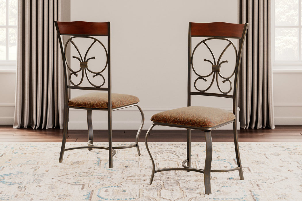 Glambrey Dining Chair Set - Aras Mattress And Furniture(Las Vegas, NV)