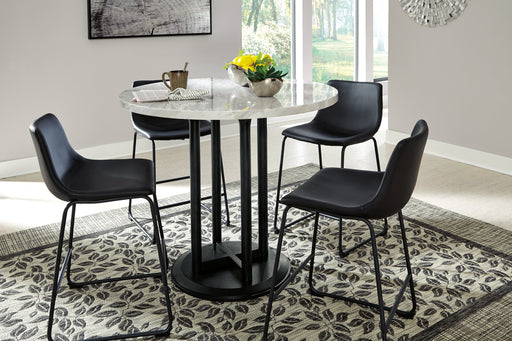 Centiar Counter Height Dining Table - Aras Mattress And Furniture(Las Vegas, NV)