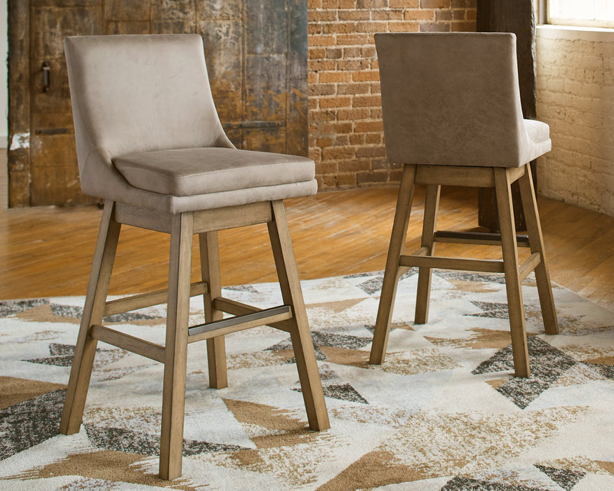 Tallenger Bar Stool Set - Aras Mattress And Furniture(Las Vegas, NV)