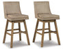 Tallenger Bar Stool Set - Aras Mattress And Furniture(Las Vegas, NV)