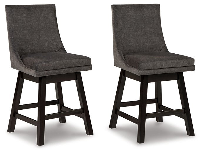 Tallenger Bar Stool Set - Aras Mattress And Furniture(Las Vegas, NV)