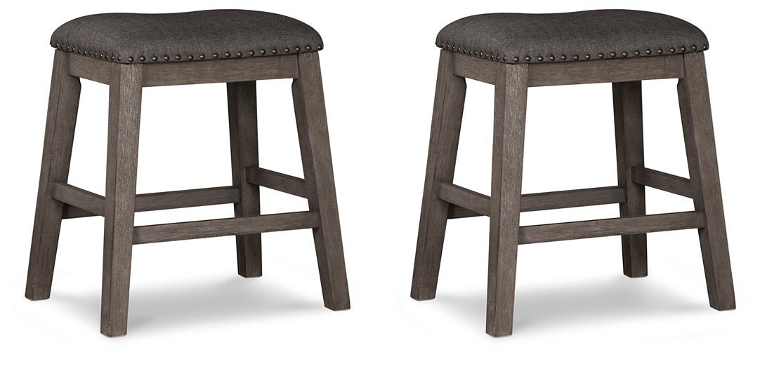 Caitbrook Counter Height Upholstered Bar Stool - Aras Mattress And Furniture(Las Vegas, NV)