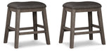 Caitbrook Counter Height Upholstered Bar Stool - Aras Mattress And Furniture(Las Vegas, NV)