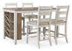 Skempton Counter Height Dining Set - Aras Mattress And Furniture(Las Vegas, NV)