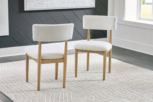 Sawdyn Dining Chair - Aras Mattress And Furniture(Las Vegas, NV)