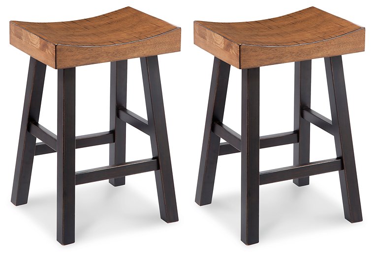 Glosco Bar Stool Set - Aras Mattress And Furniture(Las Vegas, NV)