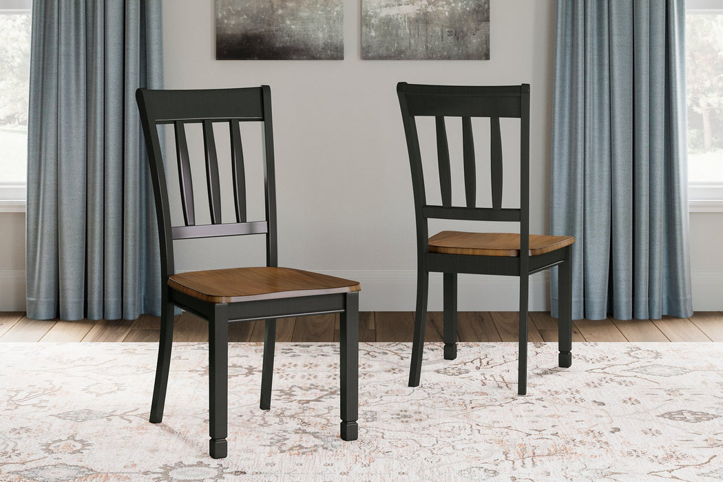 Owingsville Dining Chair Set - Aras Mattress And Furniture(Las Vegas, NV)