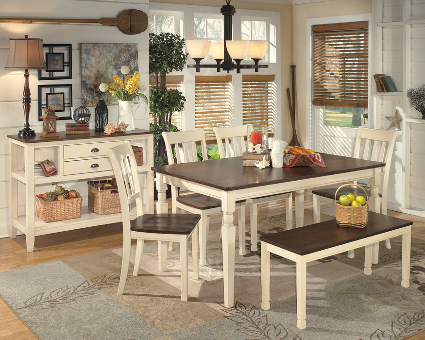 Whitesburg Dining Set - Aras Mattress And Furniture(Las Vegas, NV)