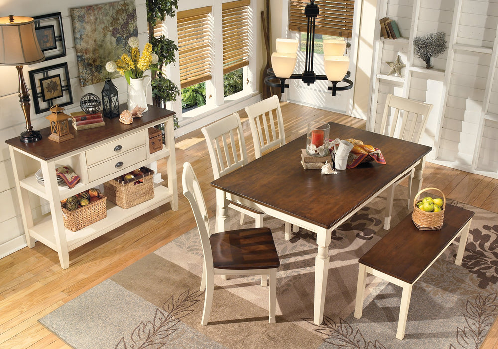 Whitesburg Dining Set - Aras Mattress And Furniture(Las Vegas, NV)