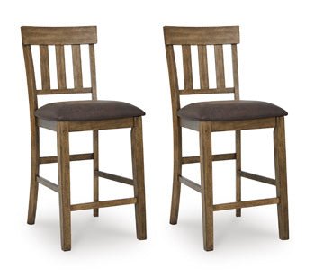 Urbinforte Counter Height Barstool - Aras Mattress And Furniture(Las Vegas, NV)