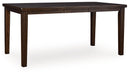 Haddigan Counter Height Dining Extension Table - Aras Mattress And Furniture(Las Vegas, NV)