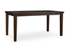 Haddigan Counter Height Dining Extension Table - Aras Mattress And Furniture(Las Vegas, NV)