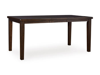 Haddigan Counter Height Dining Extension Table - Aras Mattress And Furniture(Las Vegas, NV)