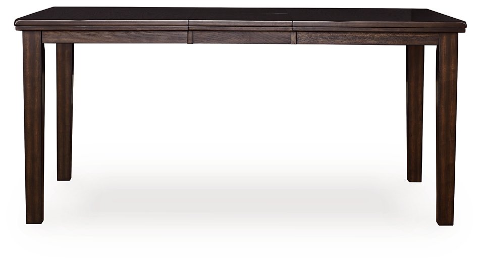 Haddigan Counter Height Dining Extension Table - Aras Mattress And Furniture(Las Vegas, NV)