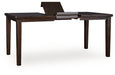 Haddigan Counter Height Dining Extension Table - Aras Mattress And Furniture(Las Vegas, NV)