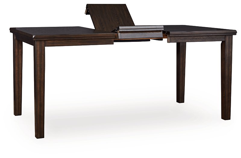 Haddigan Counter Height Dining Extension Table - Aras Mattress And Furniture(Las Vegas, NV)