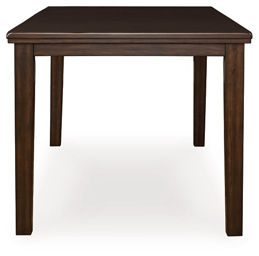 Haddigan Counter Height Dining Extension Table - Aras Mattress And Furniture(Las Vegas, NV)