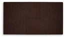Haddigan Counter Height Dining Extension Table - Aras Mattress And Furniture(Las Vegas, NV)