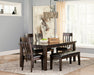 Haddigan Dining Set - Aras Mattress And Furniture(Las Vegas, NV)