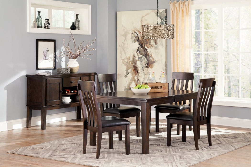 Haddigan Dining Set - Aras Mattress And Furniture(Las Vegas, NV)