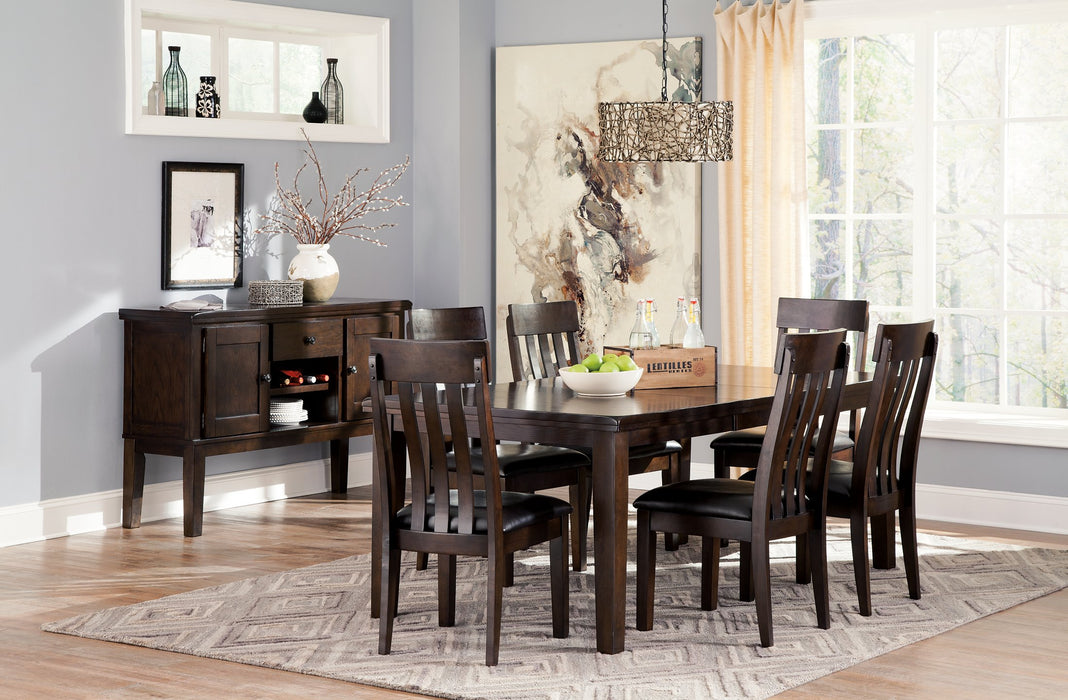 Haddigan Dining Set - Aras Mattress And Furniture(Las Vegas, NV)