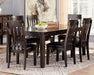 Haddigan Dining Set - Aras Mattress And Furniture(Las Vegas, NV)