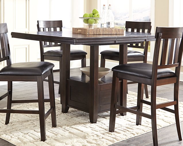 Haddigan Dining Room Set - Aras Mattress And Furniture(Las Vegas, NV)