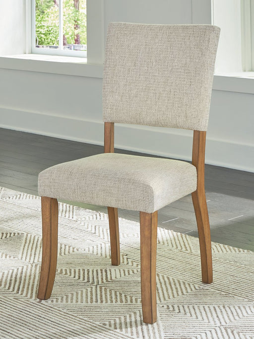 Rybergston Dining Chair - Aras Mattress And Furniture(Las Vegas, NV)