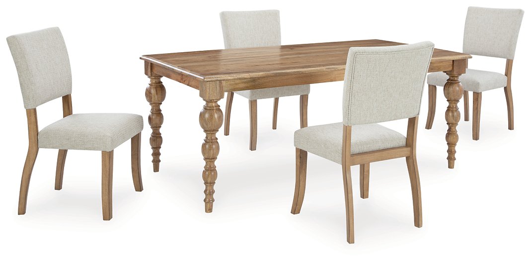 Rybergston Dining Room Set - Aras Mattress And Furniture(Las Vegas, NV)