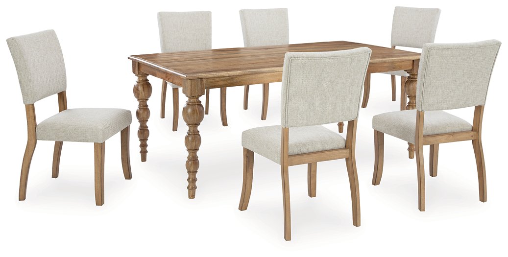 Rybergston Dining Room Set - Aras Mattress And Furniture(Las Vegas, NV)