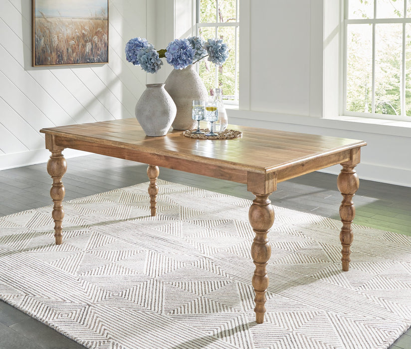 Rybergston Dining Table - Aras Mattress And Furniture(Las Vegas, NV)