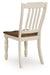 Wirloni Dining Chair - Aras Mattress And Furniture(Las Vegas, NV)