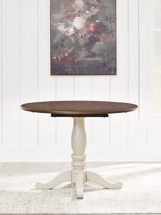 Wirloni Dining Drop Leaf Table - Aras Mattress And Furniture(Las Vegas, NV)