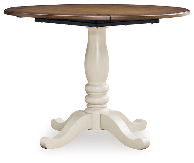 Wirloni Dining Drop Leaf Table - Aras Mattress And Furniture(Las Vegas, NV)