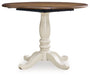 Wirloni Dining Drop Leaf Table - Aras Mattress And Furniture(Las Vegas, NV)