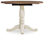 Wirloni Dining Drop Leaf Table - Aras Mattress And Furniture(Las Vegas, NV)