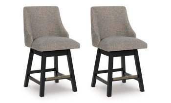Neymorton Counter Height Barstool (Set of 2)