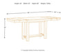 Moriville Counter Height Dining Set - Aras Mattress And Furniture(Las Vegas, NV)