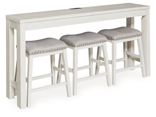 Robbinsdale Counter Height Dining Table and 3 Barstools Set - Aras Mattress And Furniture(Las Vegas, NV)
