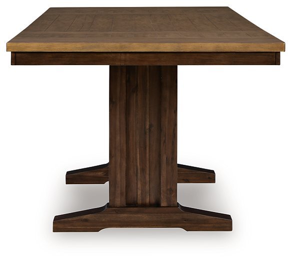 Rylandeen Counter Height Dining Extension Table