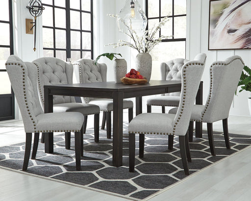 Jeanette Dining Table - Aras Mattress And Furniture(Las Vegas, NV)