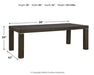 Hyndell Dining Room Set - Aras Mattress And Furniture(Las Vegas, NV)